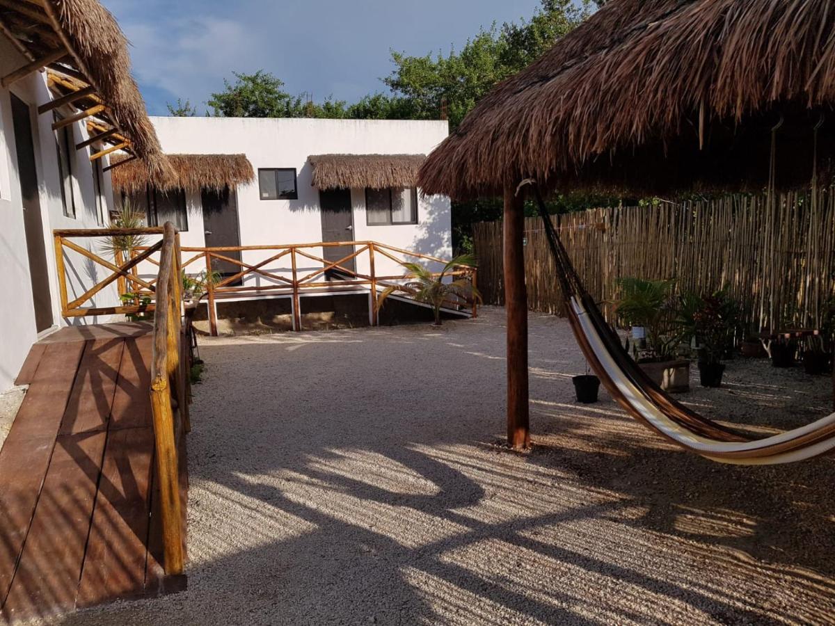 Encantaluna Holbox  Eksteriør bilde