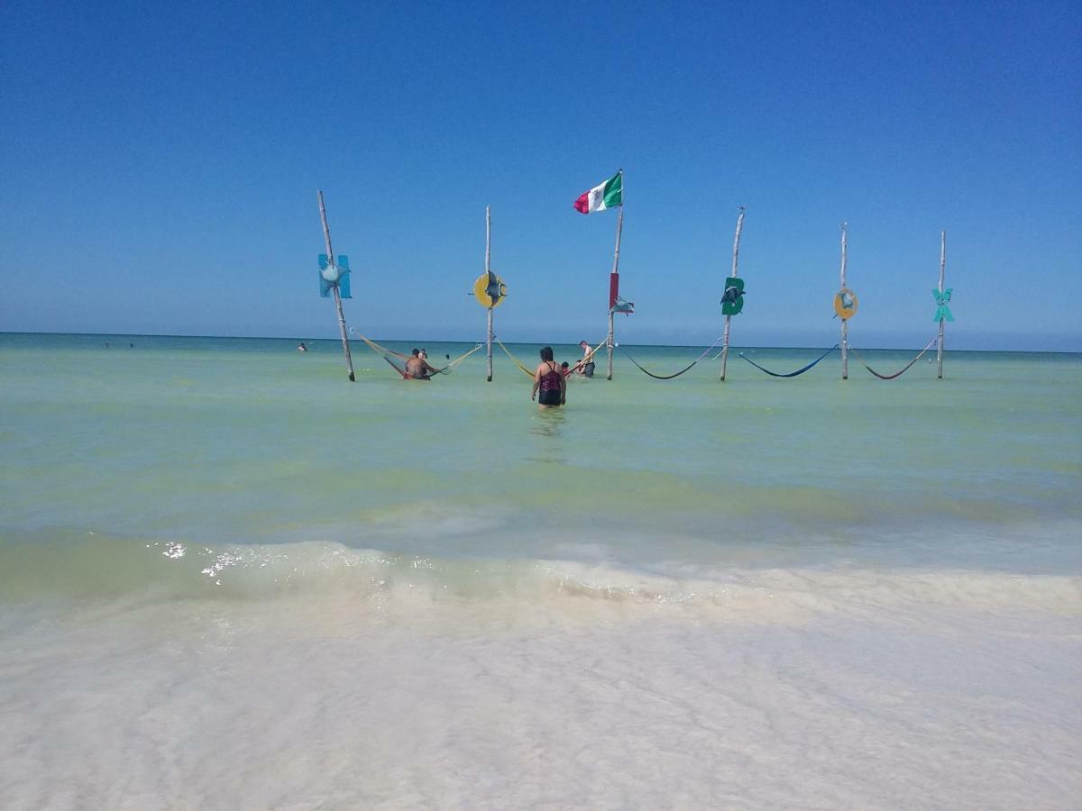Encantaluna Holbox  Eksteriør bilde